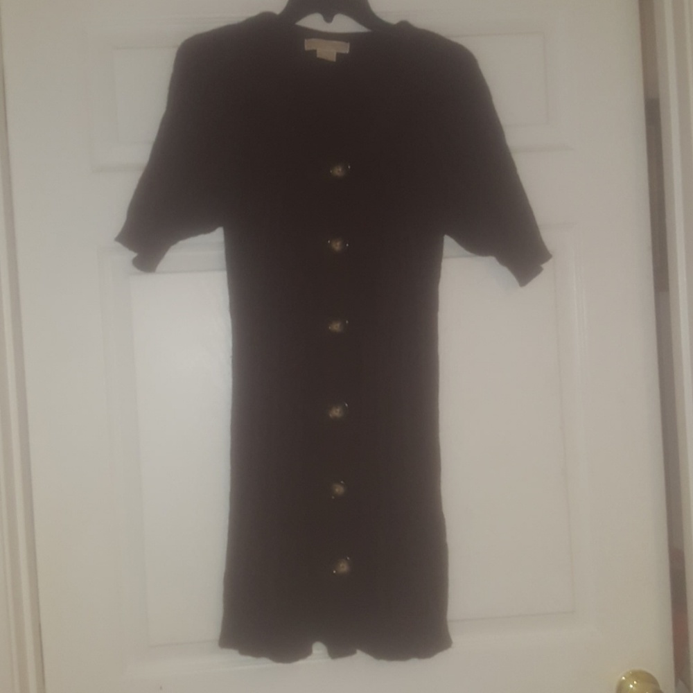 Brown Michael Kors cardigan. Size M. Long